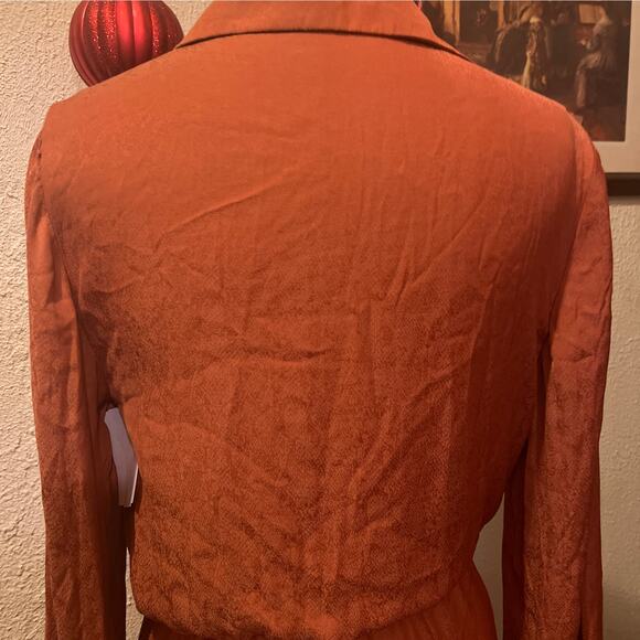 Free People Simone Wrap Dress NWT Size S - Picture 9 of 13